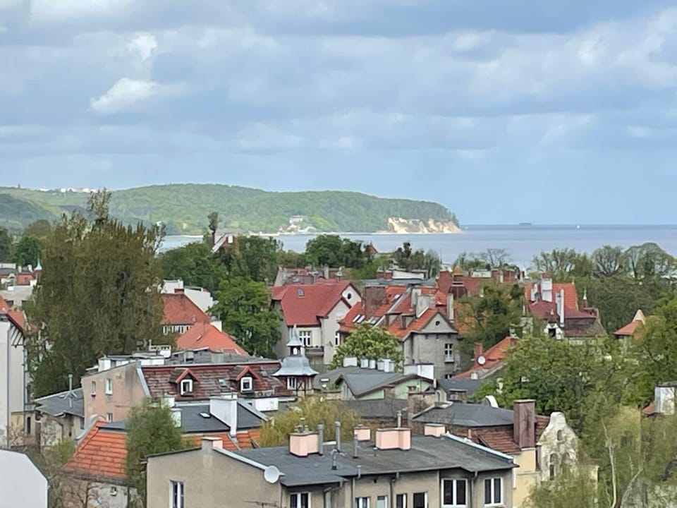 City view, Sea view