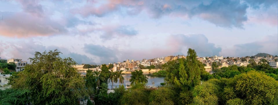 City view, Lake view
