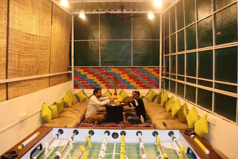Seating area