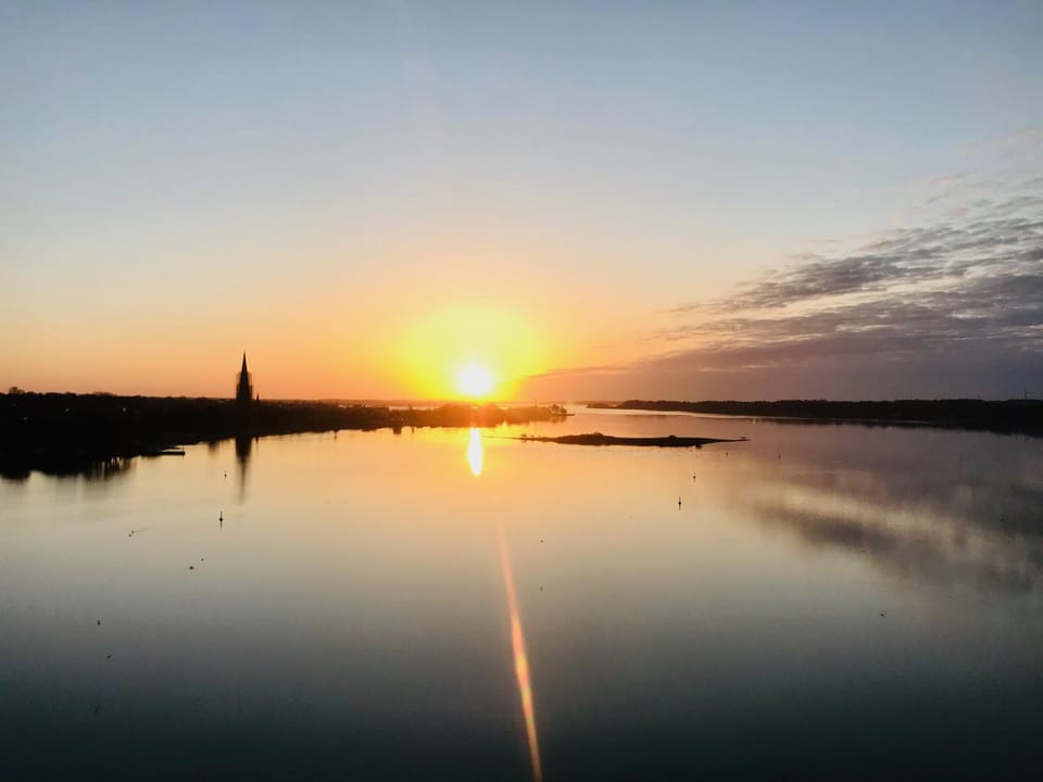 View (from property/room), Landmark view, Sunrise