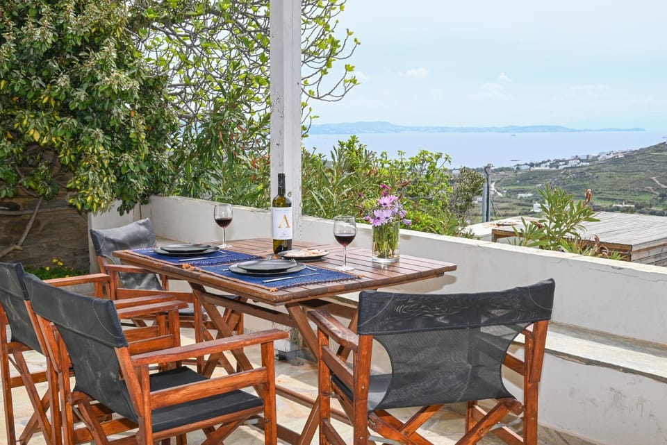 Santamare Studio Apartment in Decentralized Administration of the Aegean