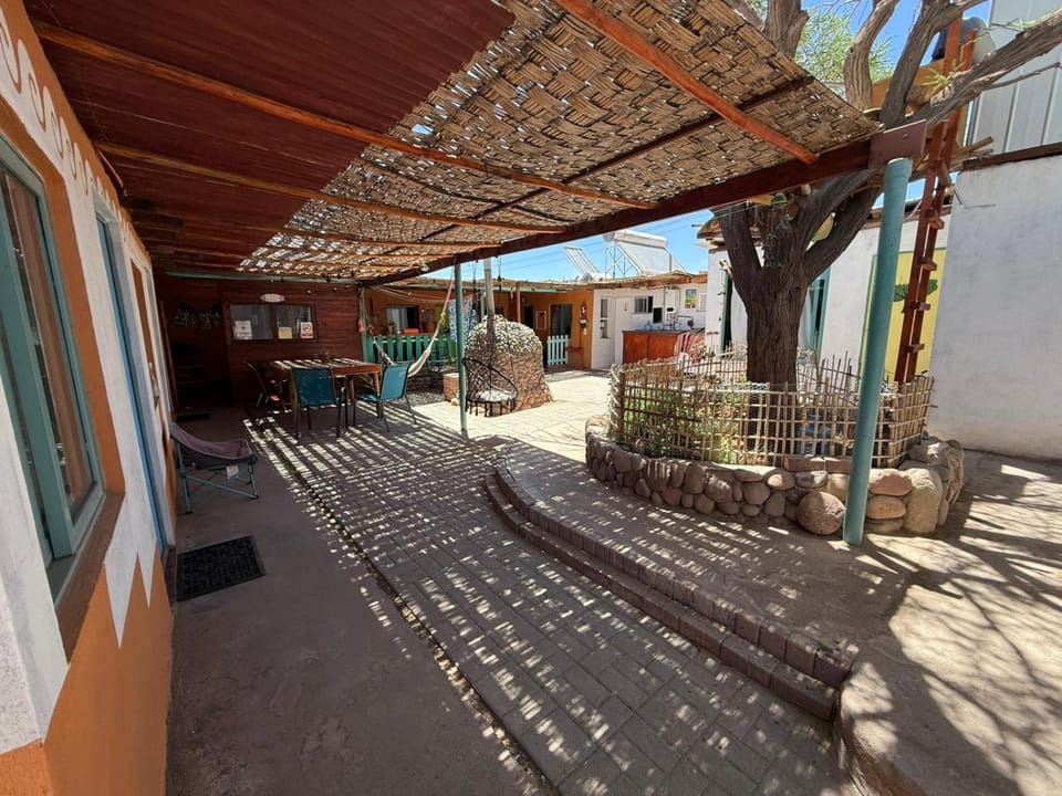 Inner courtyard view
