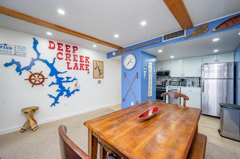514C One Bedroom One Bath House in Deep Creek Lake