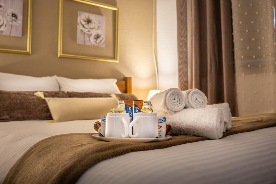 Coffee/tea facilities, Bedroom