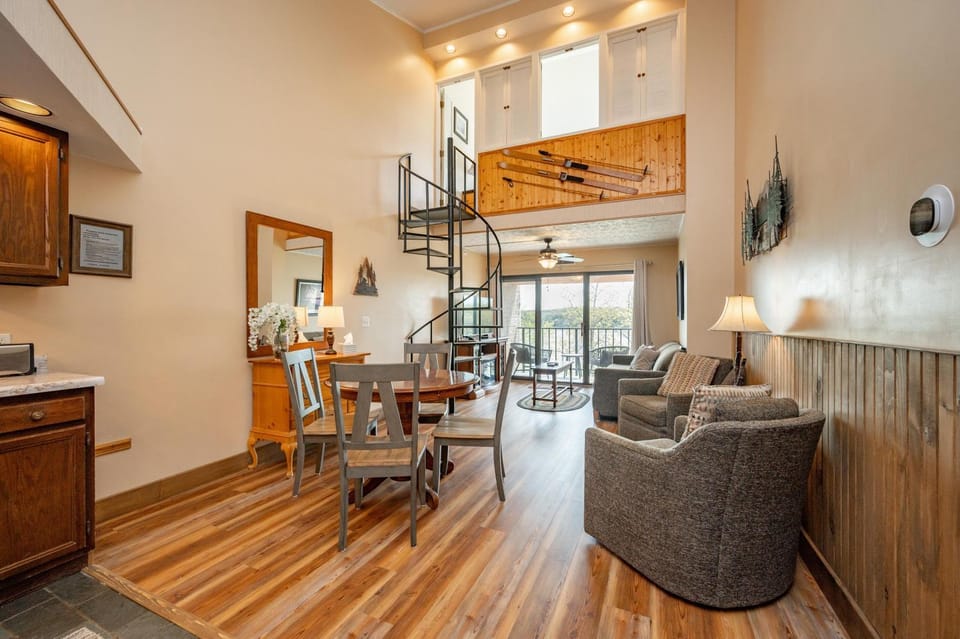 711H Studio Loft One Bath House in Deep Creek Lake
