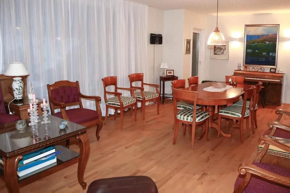 Íbúð með gott andrúmsloft Apartment in Akureyri