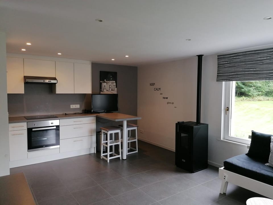 Studio Ephémère Apartment in Wallonia, Belgium