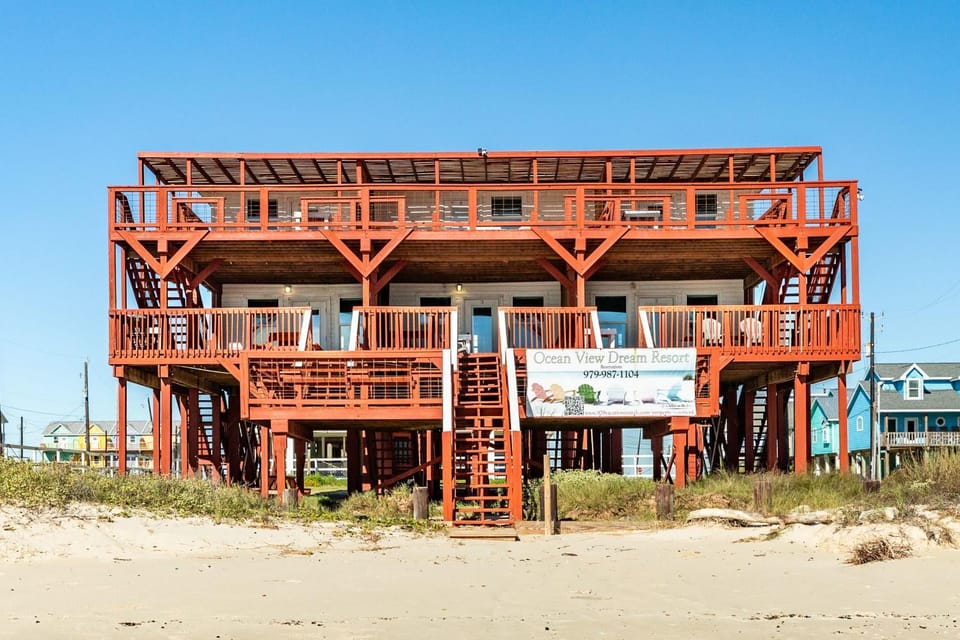 Speckled Trout 5 - Shell Yeah! Oceanfront Fun House in Surfside Beach