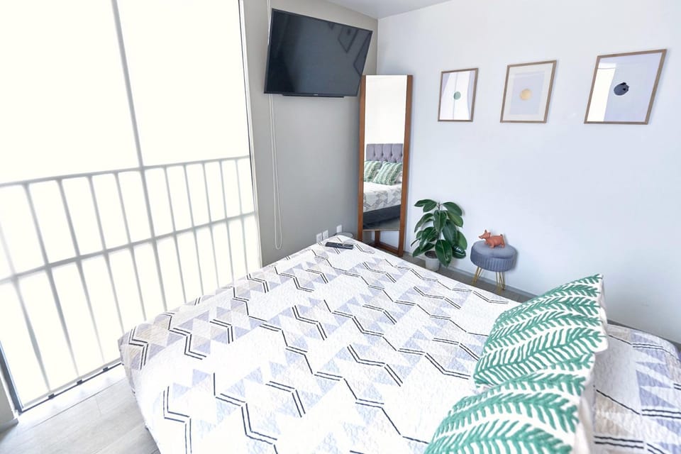 Céntrico departamento Ciudad de México Apartment in Mexico City