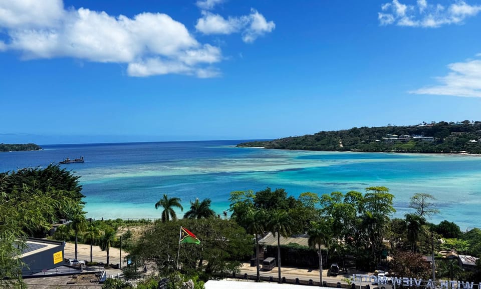 Room With A View & Apartment Style Bed and Breakfast in Port Vila