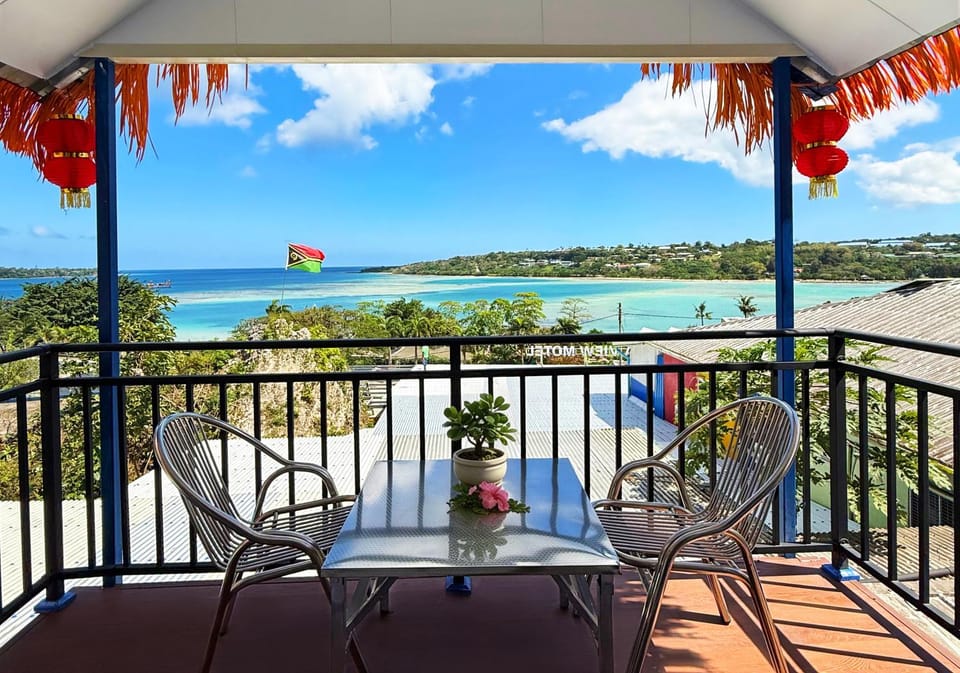 Room With A View & Apartment Style Bed and Breakfast in Port Vila