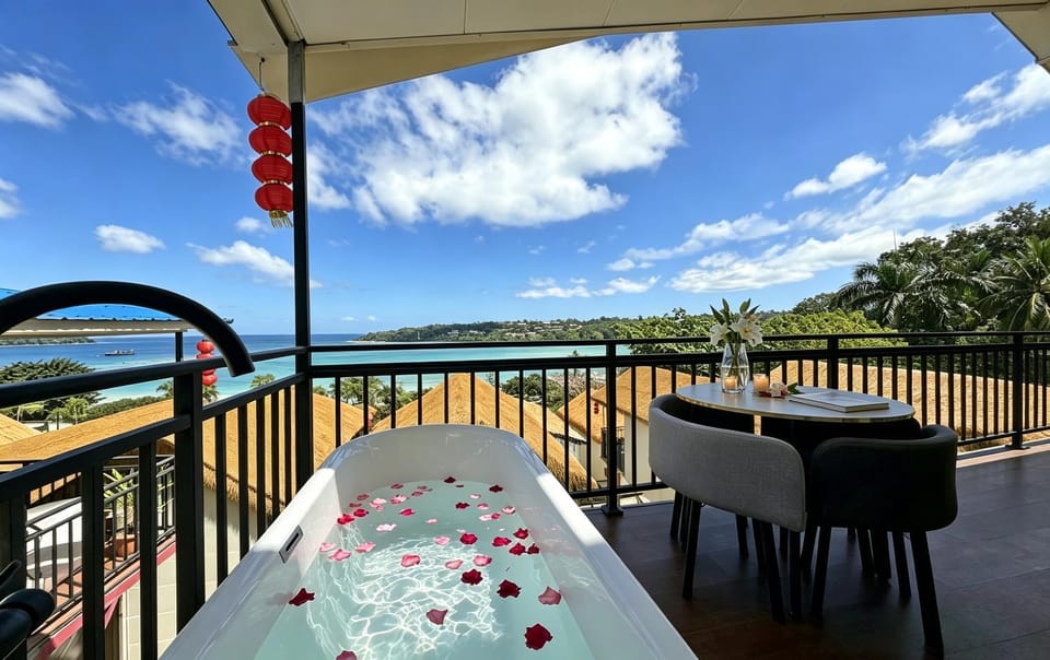 Room With A View & Apartment Style Bed and Breakfast in Port Vila