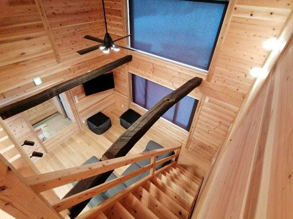 Tombi Lodge Chalet in Nagano Prefecture