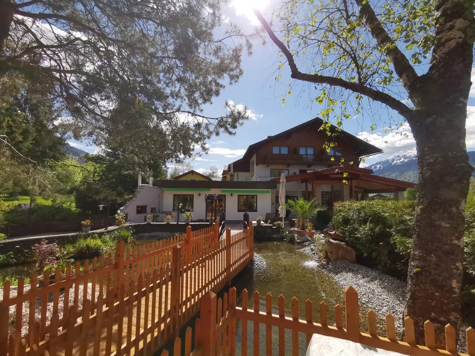 Property building, Natural landscape, View (from property/room), Balcony/Terrace