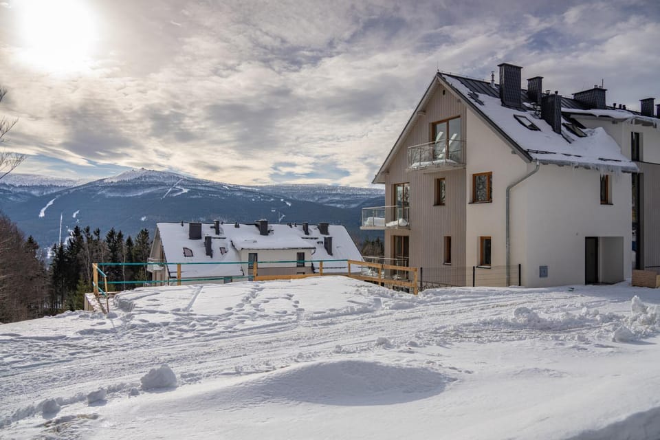 Property building, Winter