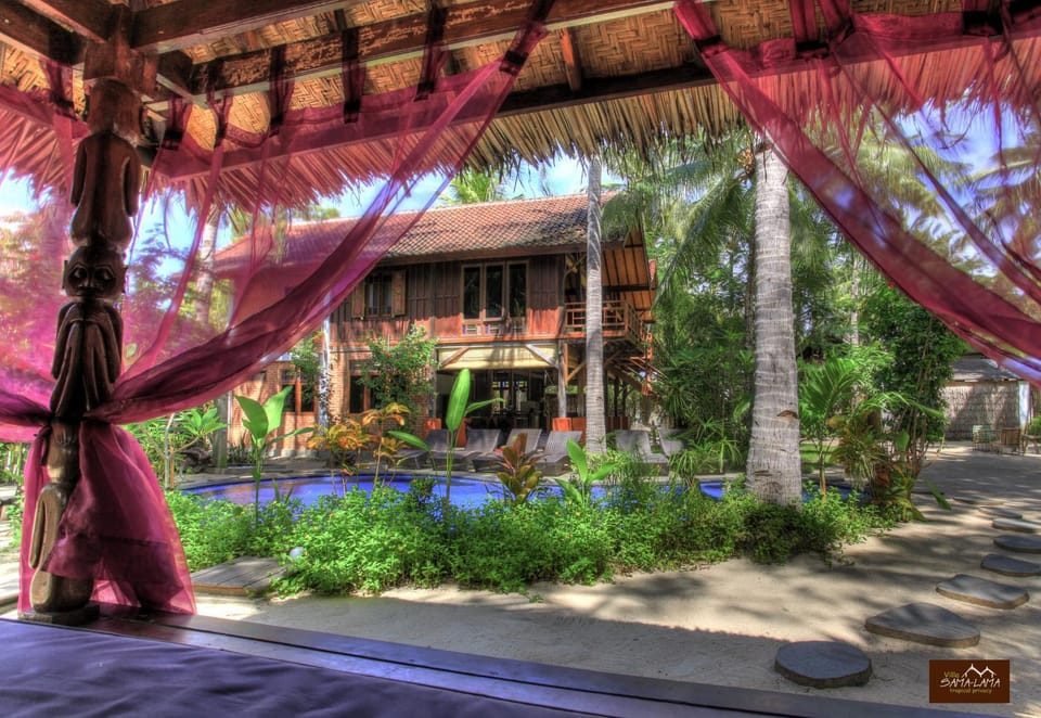Pool view