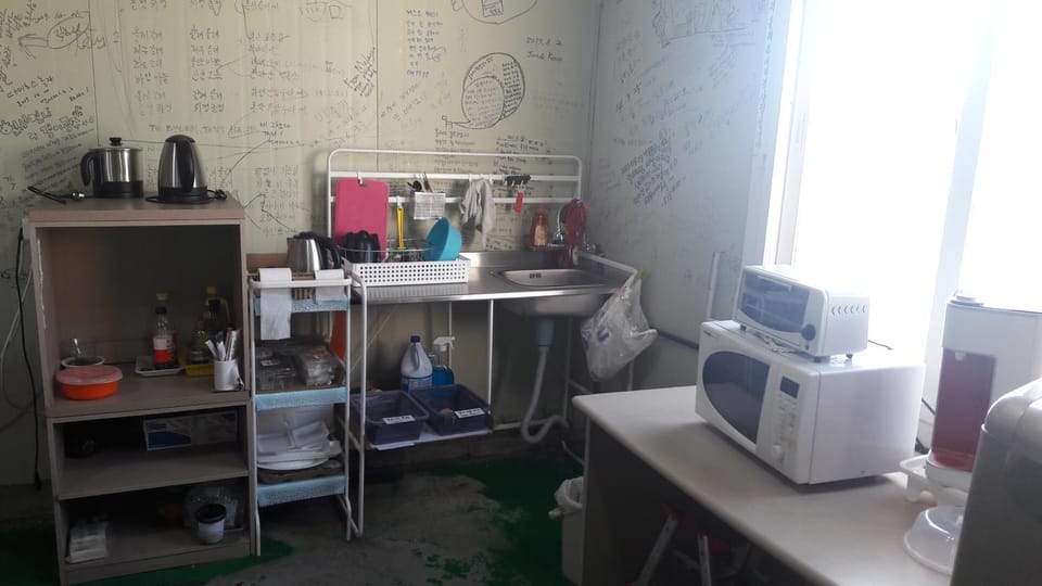 Communal kitchen