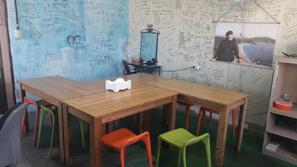 Communal kitchen