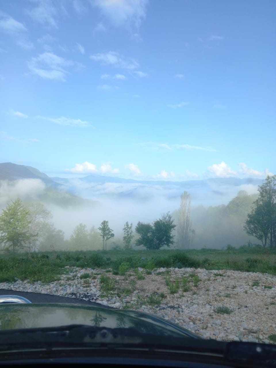 Day, Natural landscape, Mountain view