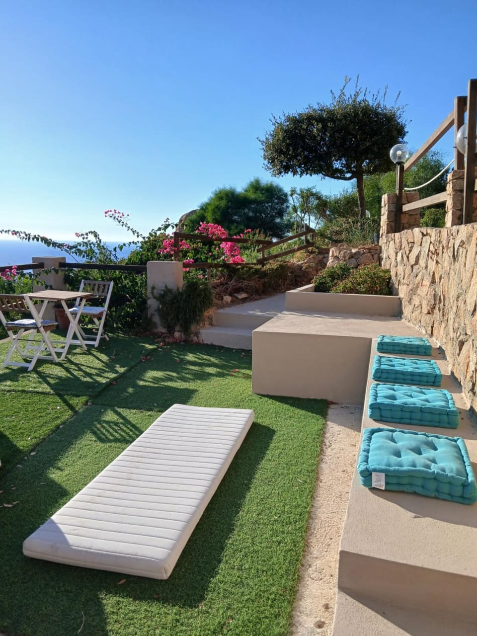 Patio, Sea view