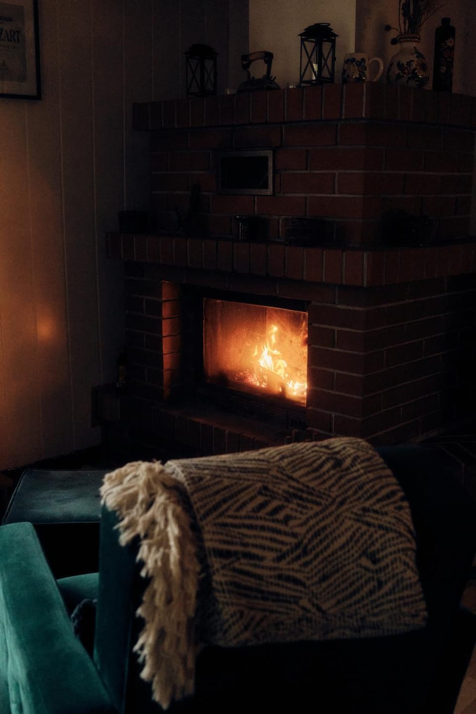 fireplace