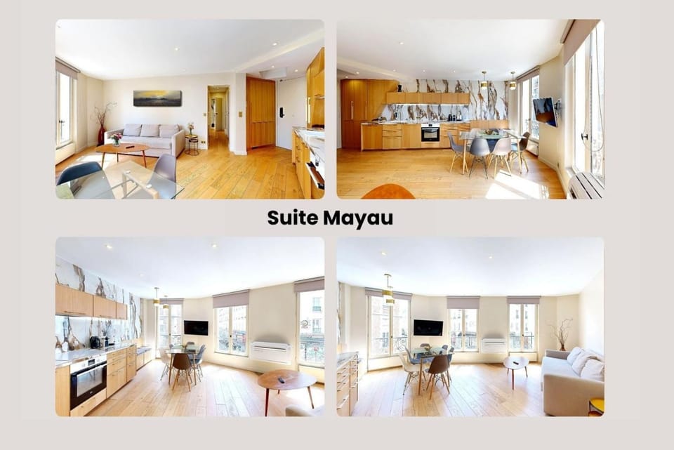 179 Suite Mayou - Superbe Appartement à Paris Apartment in Paris
