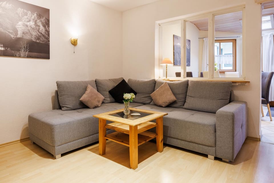 Ferienwohnungen Scheiblegger inkl. Chiemgaukarte Apartment in Ruhpolding