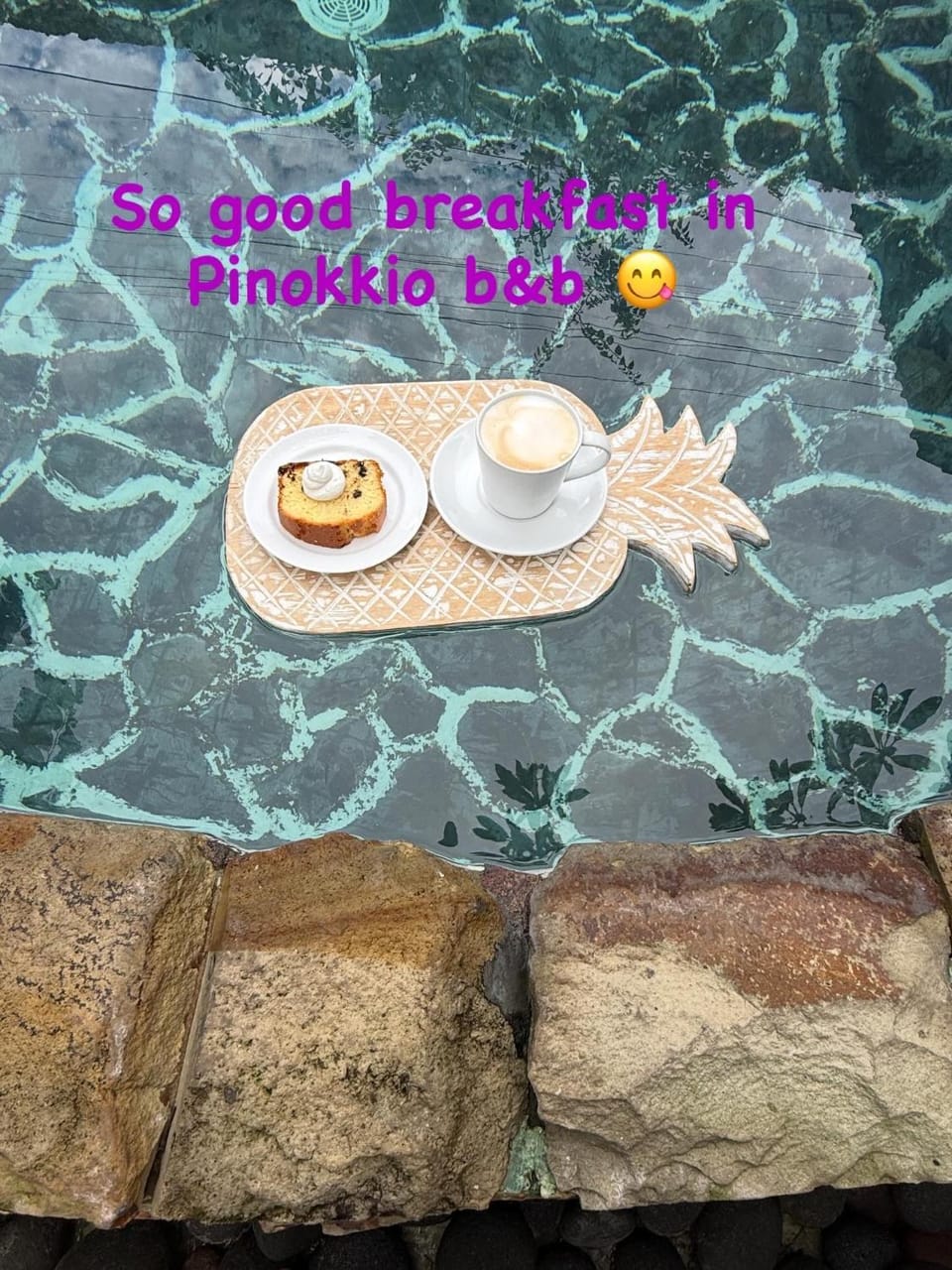 Swimming pool, Breakfast, Italian breakfast