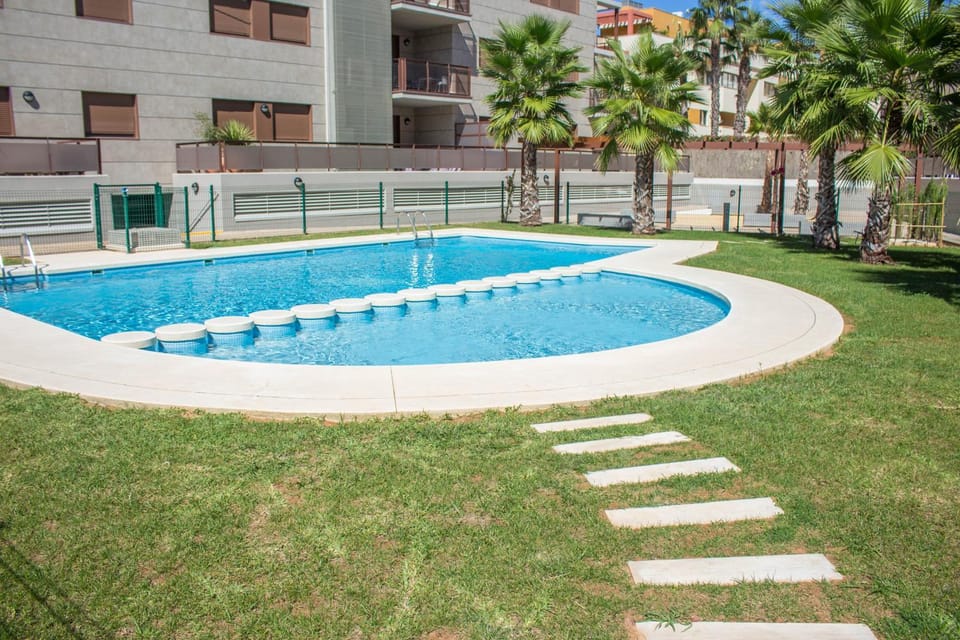 Off site, Swimming pool