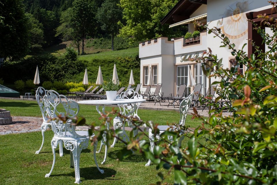 Spring, Summer, Garden, Autumn, sunbed