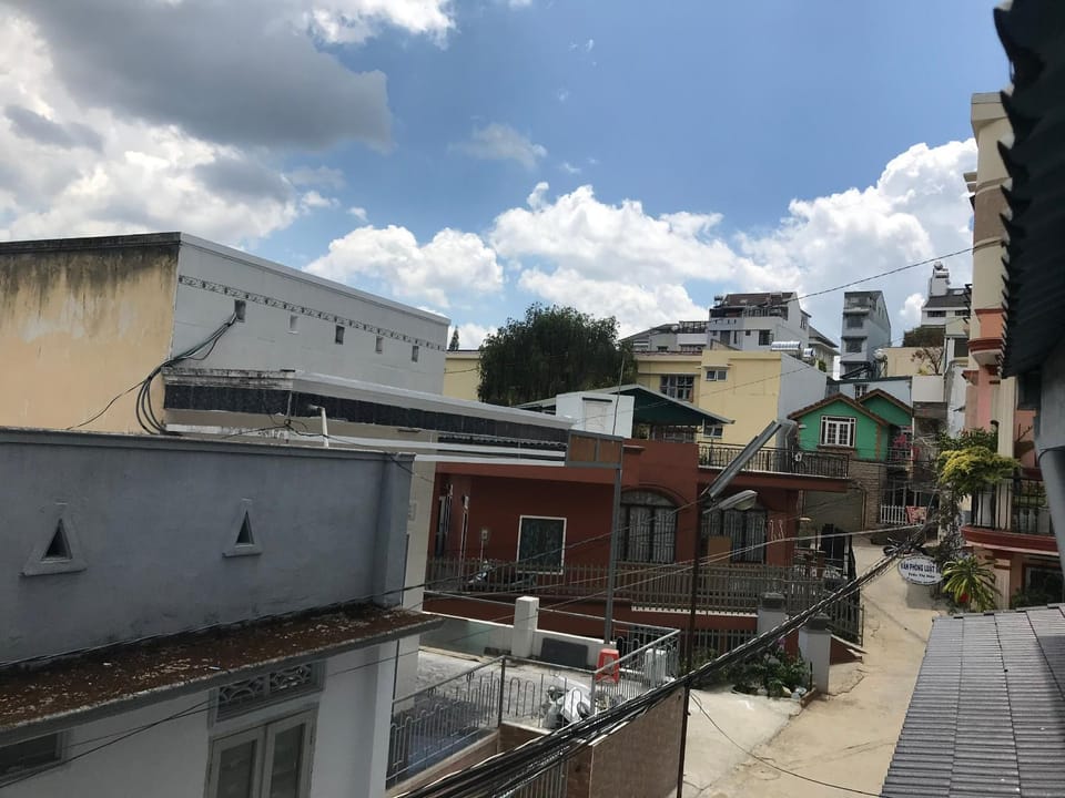 Quiet street view