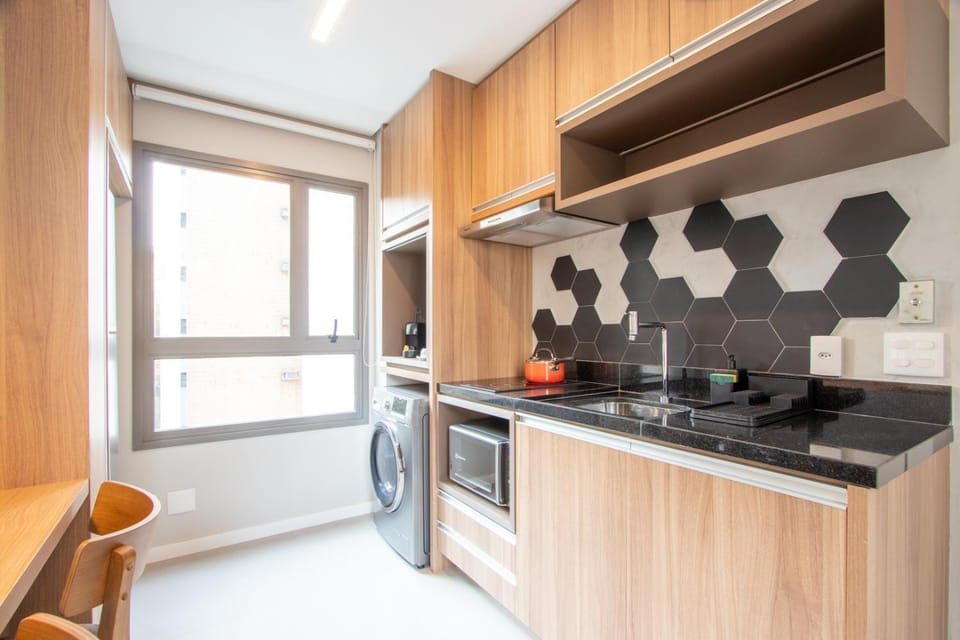 Day, Kitchen or kitchenette, Communal kitchen, Meals, microwave, oven, washing machine, kitchen