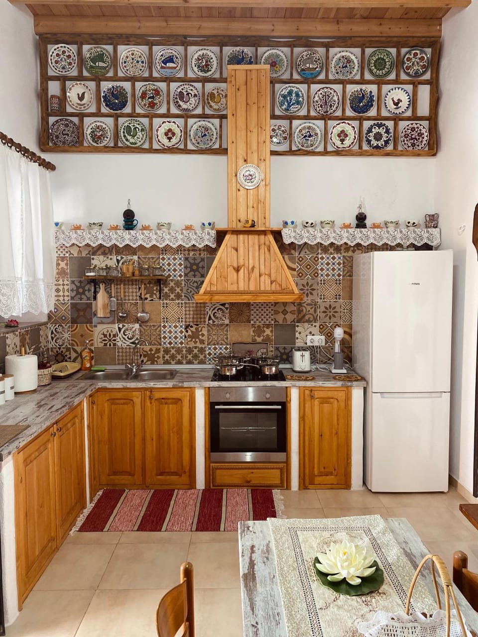 oven, stove, toaster, kitchen