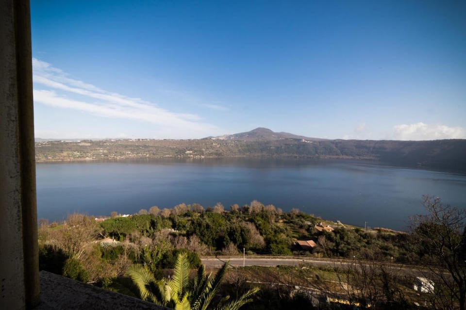 Day, Natural landscape, Lake view