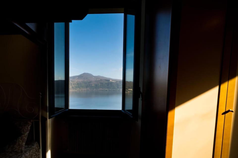 Natural landscape, Lake view