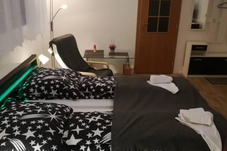 Flat3 with 2bedrooms WiFi Apartment in Czechia