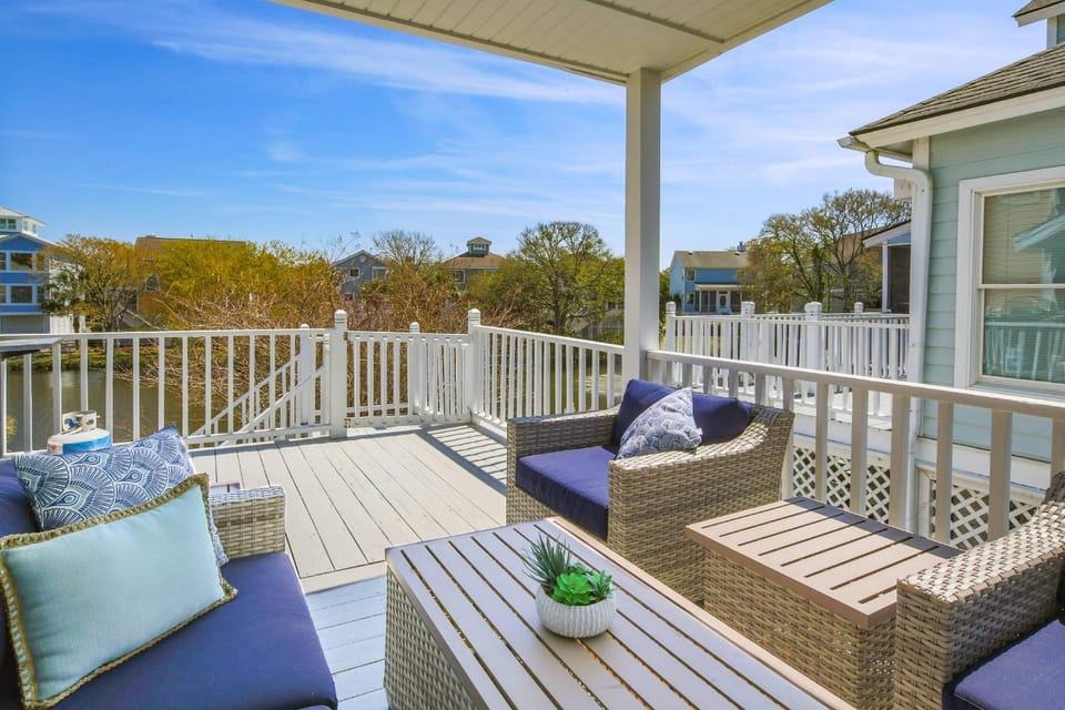 The Coastal Cottage House in Wild Dunes