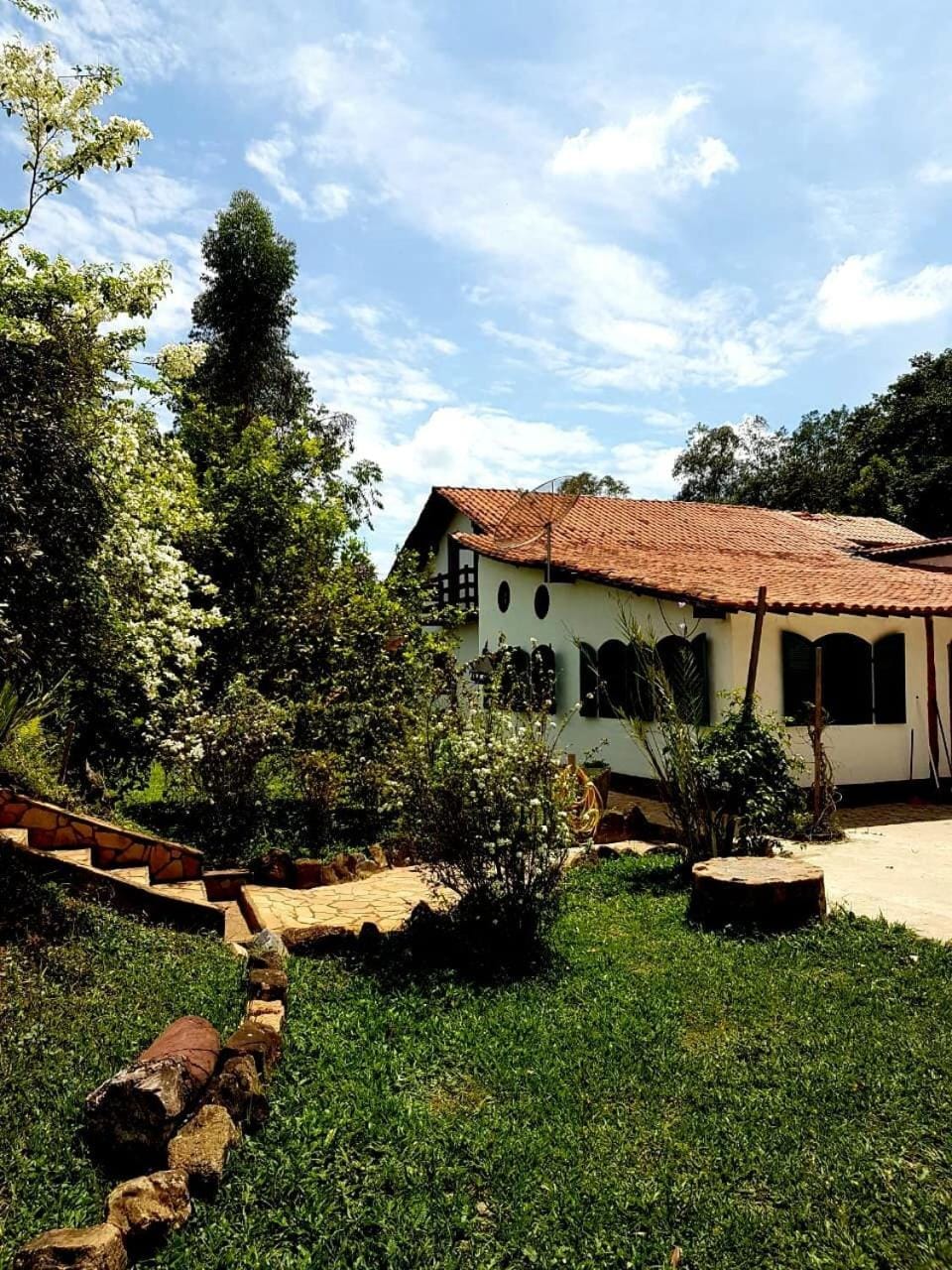 Property building, Garden