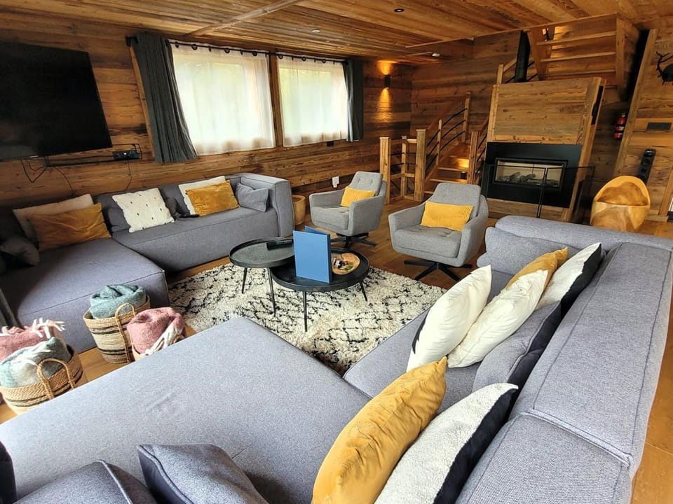 Chalet spacieux 5* avec jacuzzi et sauna, animaux acceptés Chalet in Les Gets
