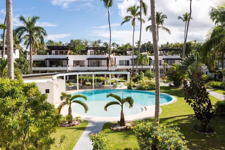 Oasis Apartment C4 inside ALIGIO Residence Hotel Apartment in Las Terrenas