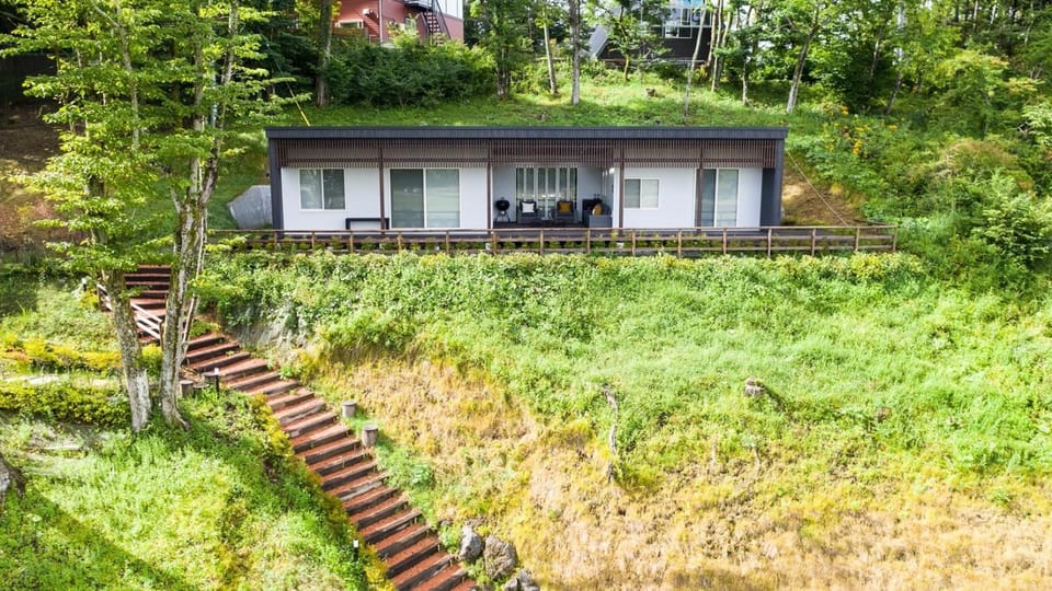 Property building, Garden