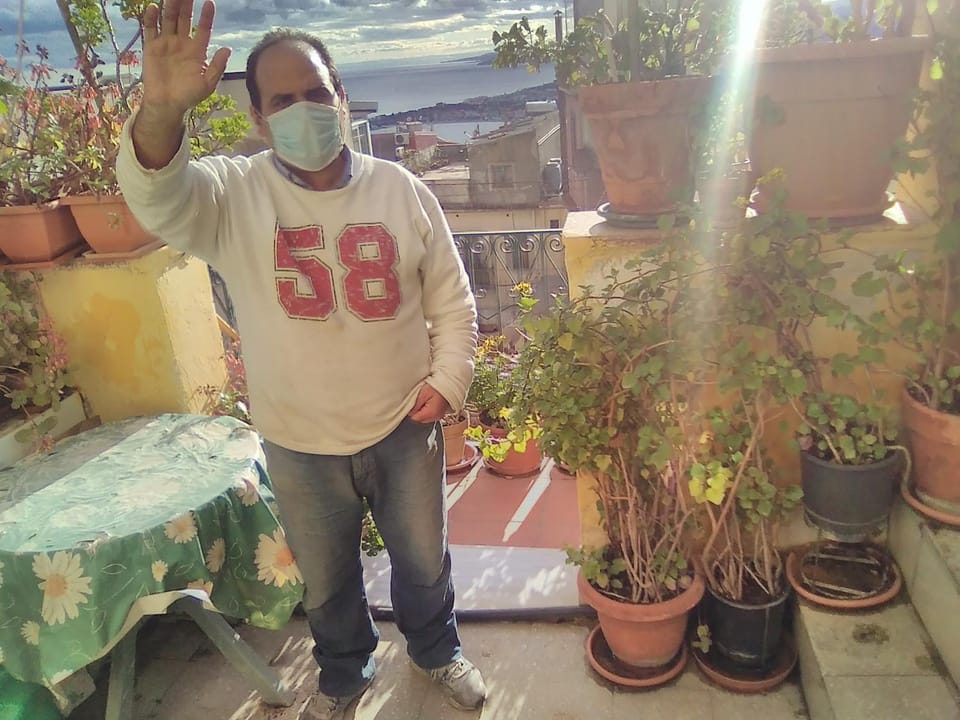 People, Garden, Balcony/Terrace