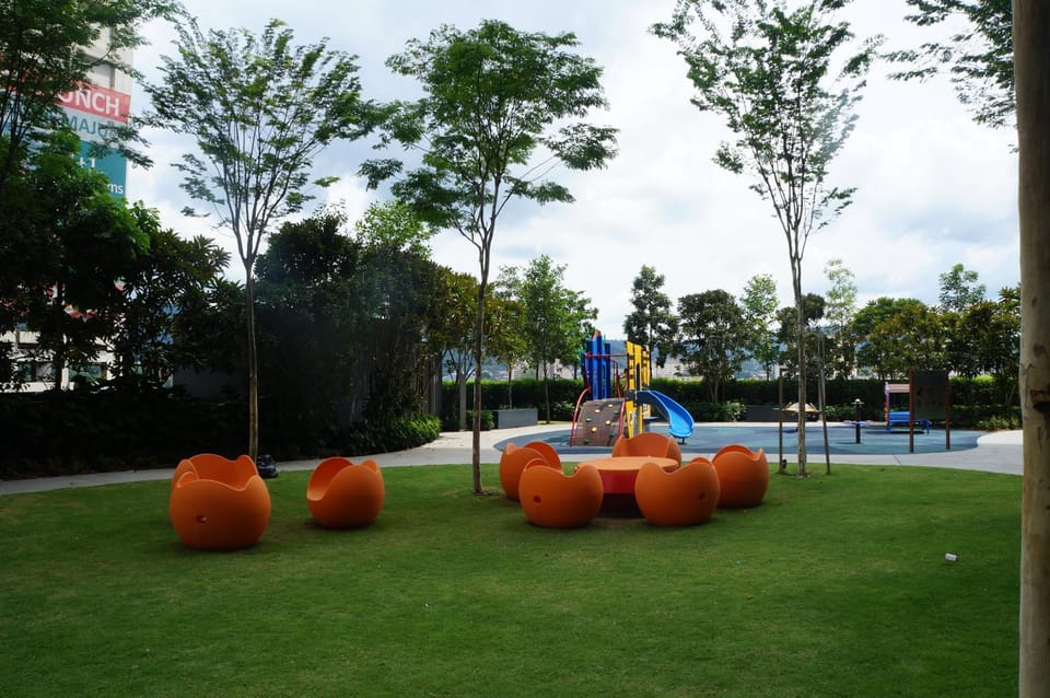 M City Lake View 1+1 Room Apartment in Federal Territory of Kuala Lumpur