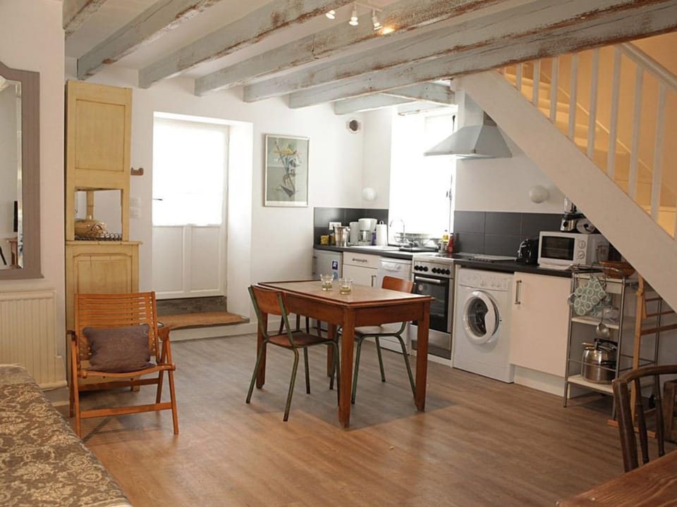Gîte chaleureux avec terrasse privative et vélos, proche Thalasso et plages - Talmont-Saint-Hilaire - FR-1-426-318 House in Talmont-Saint-Hilaire