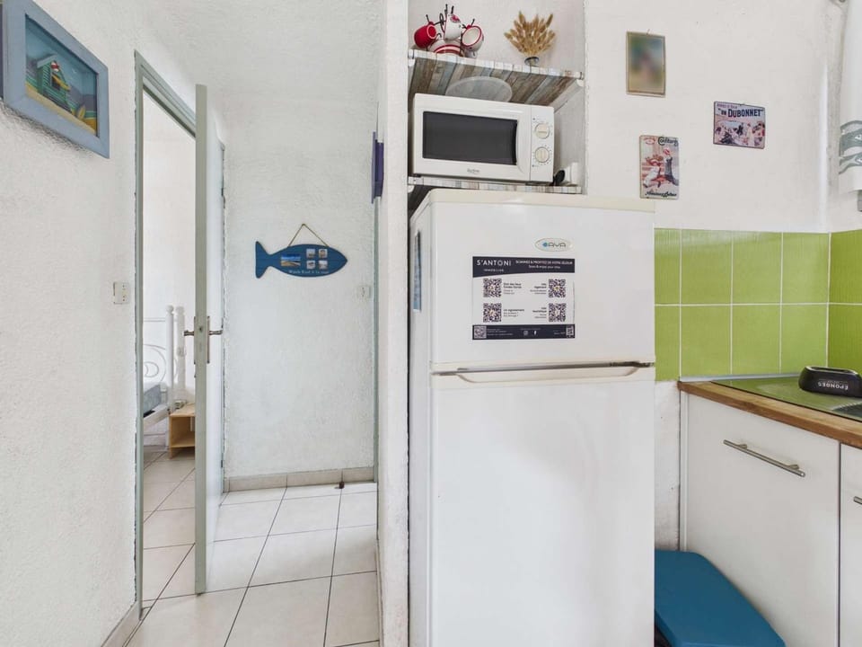 Appartement 3 pièces, 6 couchages avec terrasse et parking privé, proche de la plage à Marseillan - FR-1-326-697 Apartment in Marseillan