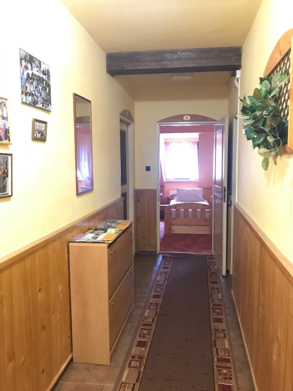 Area and facilities