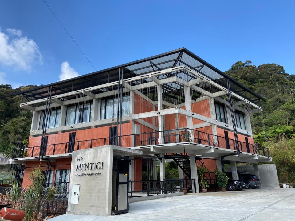 Ten Mentigi Bed and Breakfast in Tanah Rata