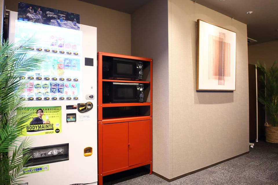 vending machine
