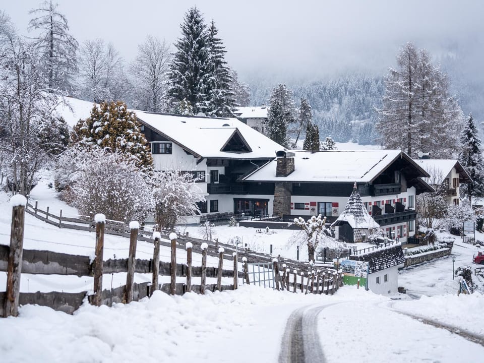 Property building, Winter