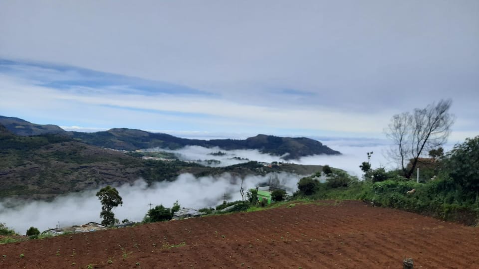 Natural landscape, Mountain view